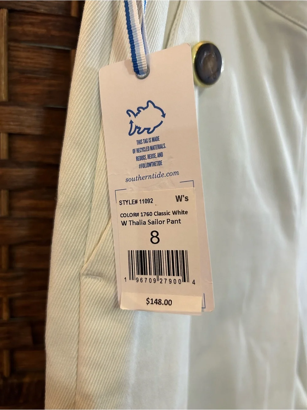 Southern Tide Thalia Sailor Pants - Picture 8 of 9